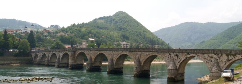 Brücke in Visegrad